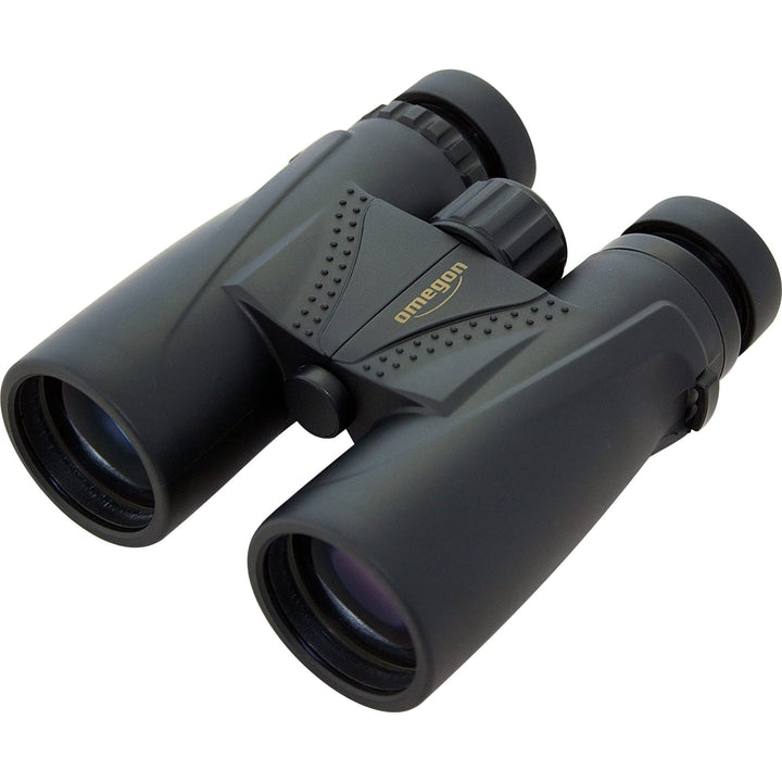 Omegon Blackstar 10x42 Fernglas mit multivergüteter Optik und robustem Gehäuse