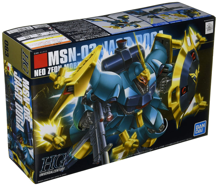 HGUC 1/144 MSN-03 Jagd DOGA (GYUNEI GUSS)