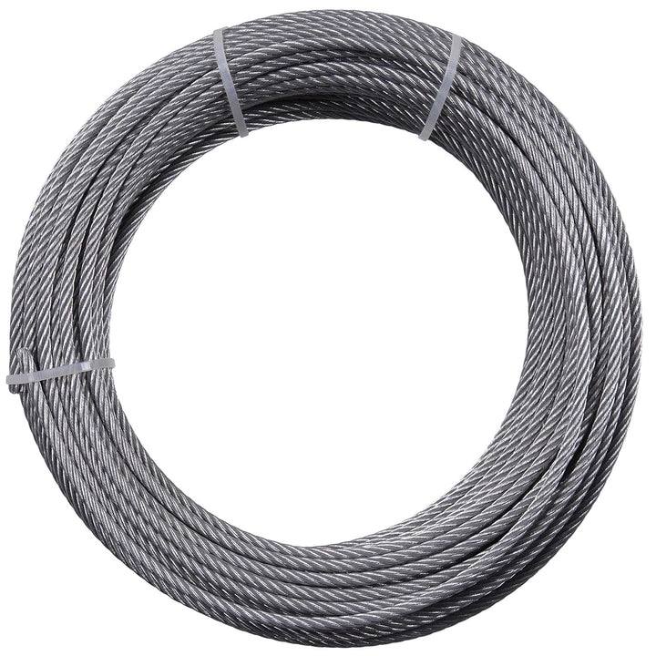 Drahtseile24 Drahtseil, Stahlseil, Stahldrahtseil – Meterware | verzinkt | 7x7, 6x19, 7x19, 6x37 | Ø