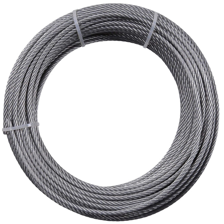 Drahtseile24 Drahtseil, Stahlseil, Stahldrahtseil – Meterware | verzinkt | 7x7, 6x19, 7x19, 6x37 | Ø