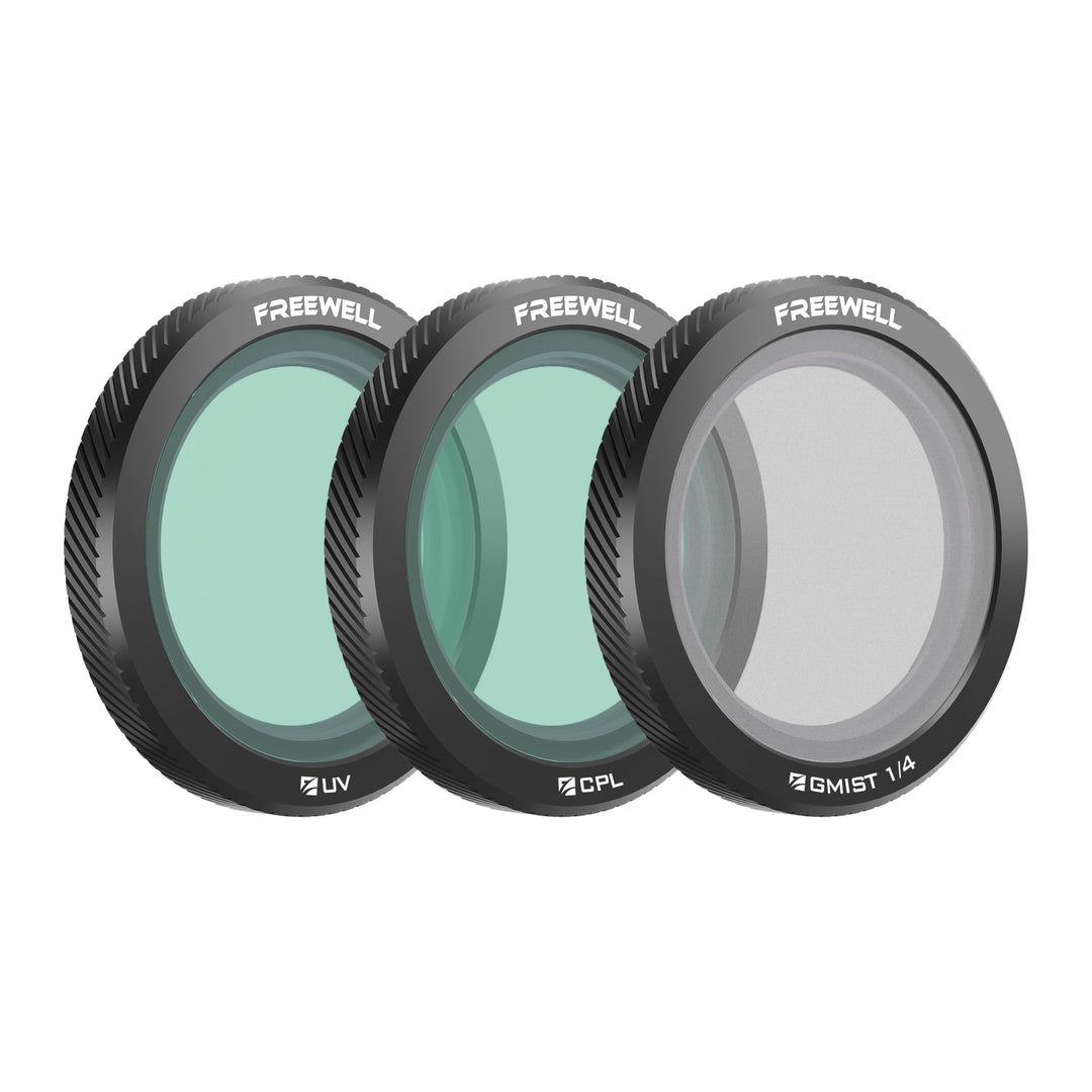 Freewell NEO Filter – Erziele lebendige Farben, Kristallklarheit und filmische Effekte mit CPL-, UV-