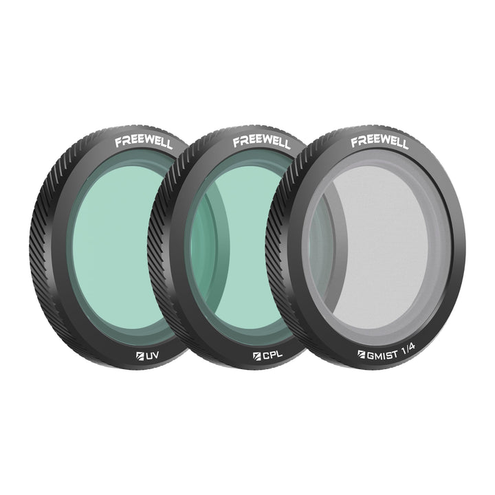 Freewell NEO Filter – Erziele lebendige Farben, Kristallklarheit und filmische Effekte mit CPL-, UV-