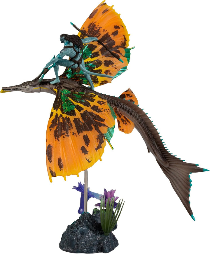 Avatar: The Way of Water Deluxe Large Actionfiguren Tonowari & Skimwing