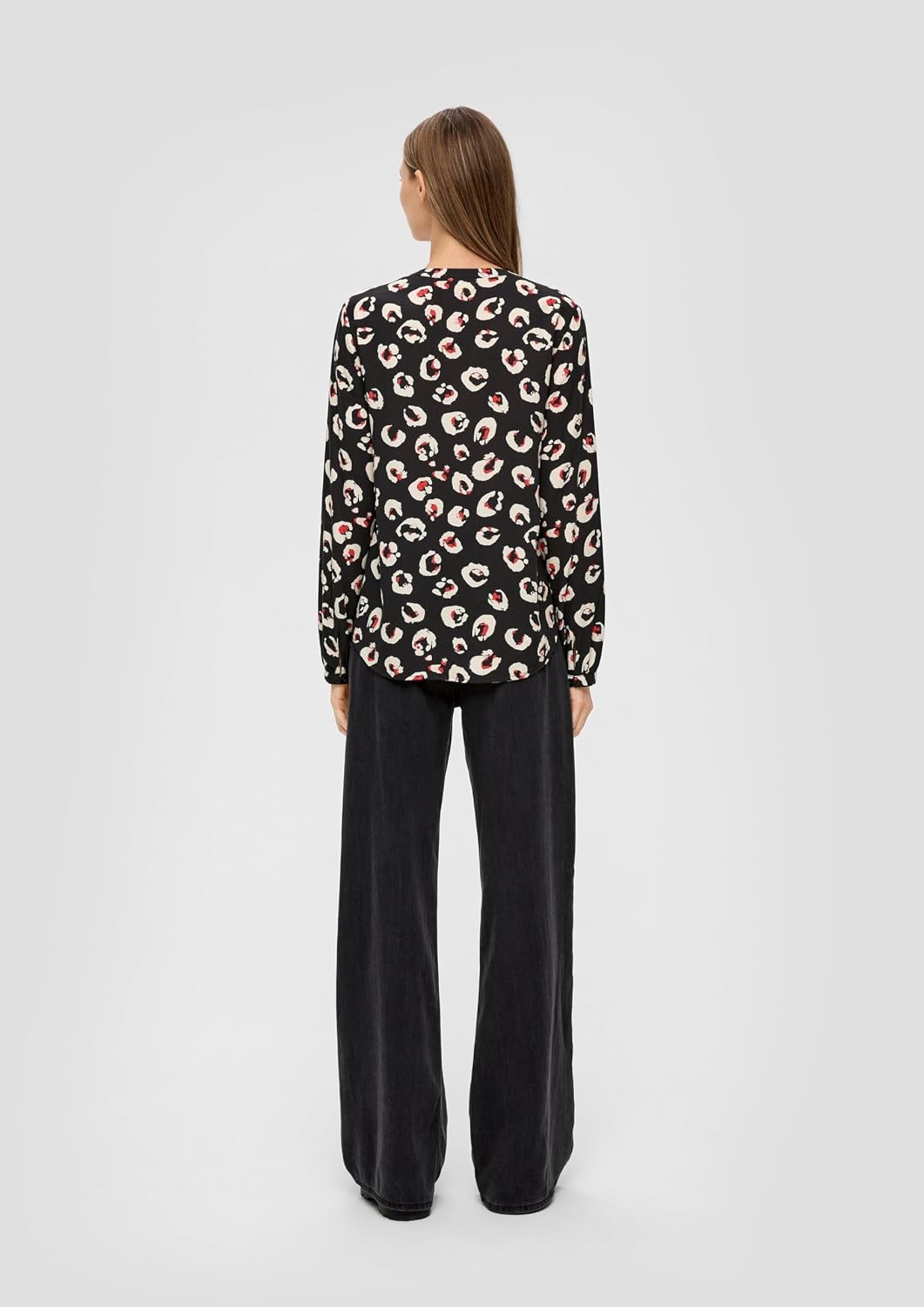 s.Oliver Viskosebluse mit Dobby-Struktur 42 99a1, 42 99a1