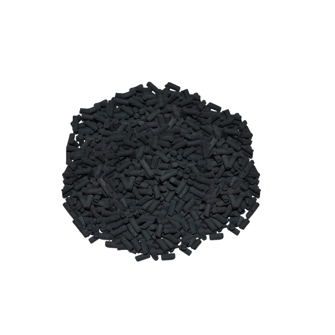 HELO 1 kg Aktivkohle Pellets (A) mit hoher Adsorptionsfähigkeit, hochporöser Struktur und grosser in