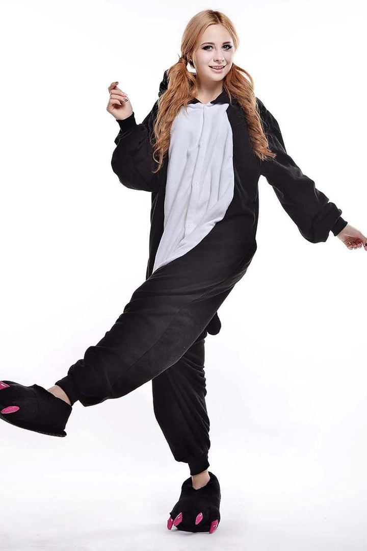 Pyjamas Bekleidung Animal Erwachsene Unisex Schlafanzüge Karneval Onesies Cosplay Jumpsuits Anime Ca