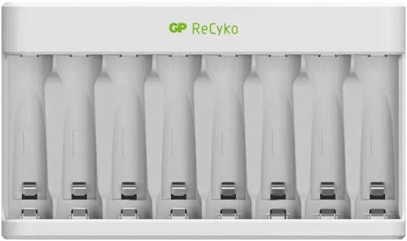 RECYKO Charger E811. 8-Slot.