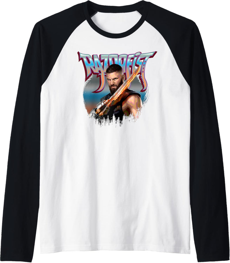 Marvel Shang-Chi and the Legend of the Ten Rings Razor Fist Raglan
