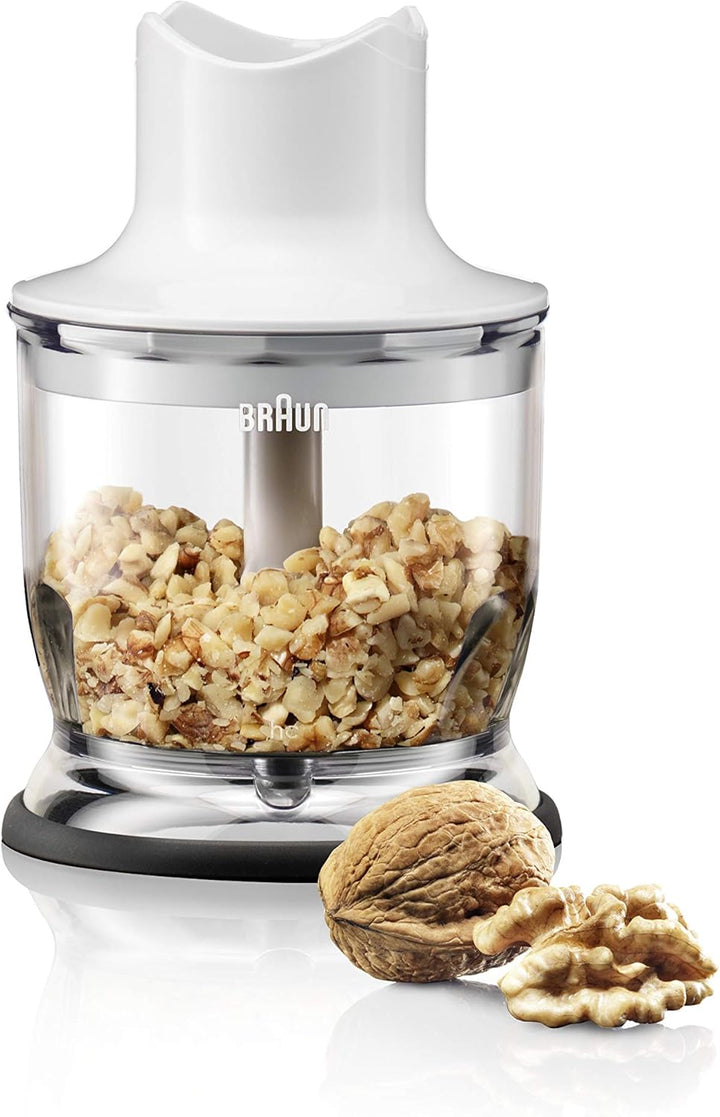 Braun Household Zerkleinerer Aufsatz MQ 20 - Stabmixer Zubehör kompatibel mit Braun Household MultiQ
