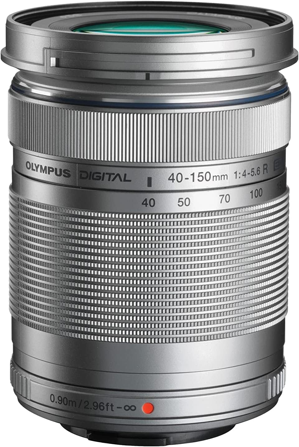 Olympus M.Zuiko Digital ED 40-150mm F4‑5.6 II Objektiv, Telezoom, geeignet für alle MFT-Kameras (Oly