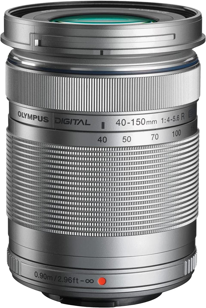 Olympus M.Zuiko Digital ED 40-150mm F4‑5.6 II Objektiv, Telezoom, geeignet für alle MFT-Kameras (Oly