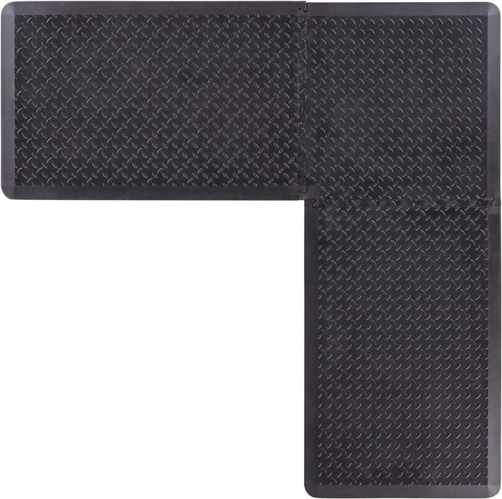 UNICOMFORT UC-EM2436E Erweiterbare Funktionsmatte, Schwarz