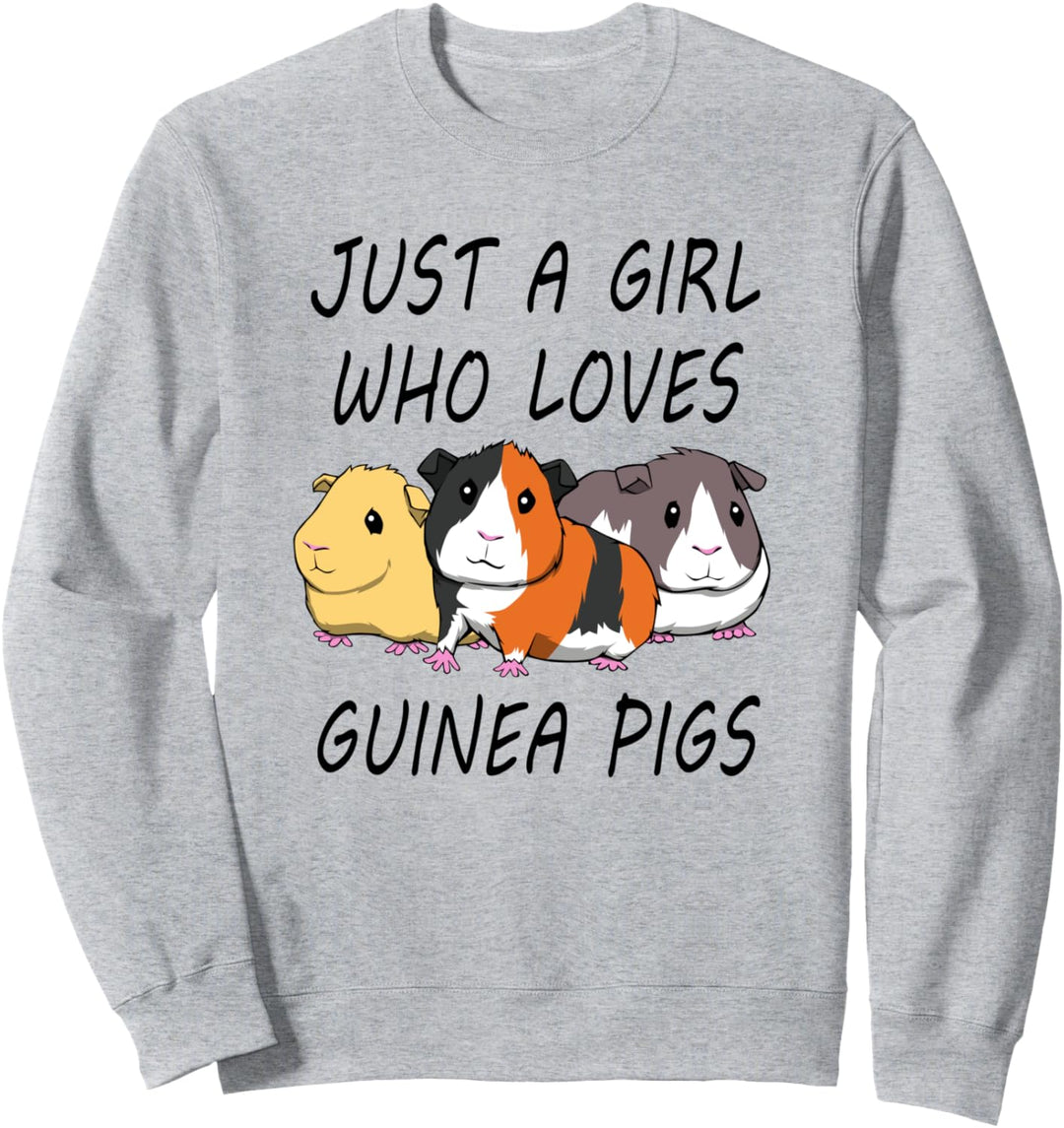 Witziger Meerschweinchen Spruch Nagetier Sweatshirt