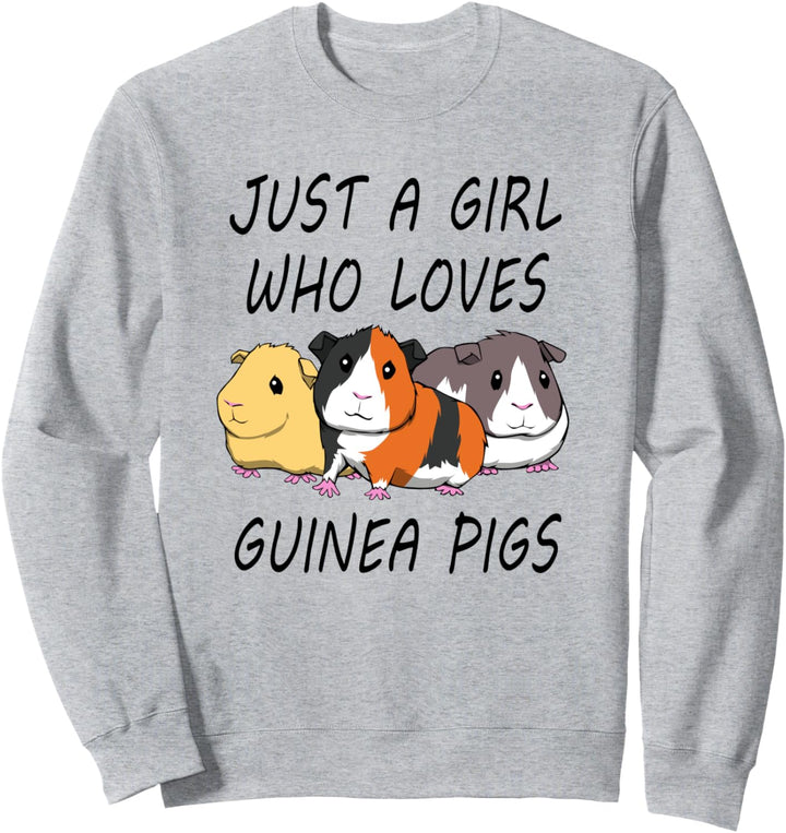 Witziger Meerschweinchen Spruch Nagetier Sweatshirt