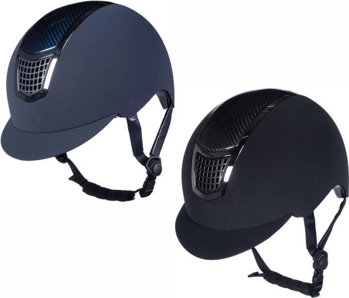 HKM Unisex ? Erwachsene Carbon Professional Reithelme, Schwarz, L