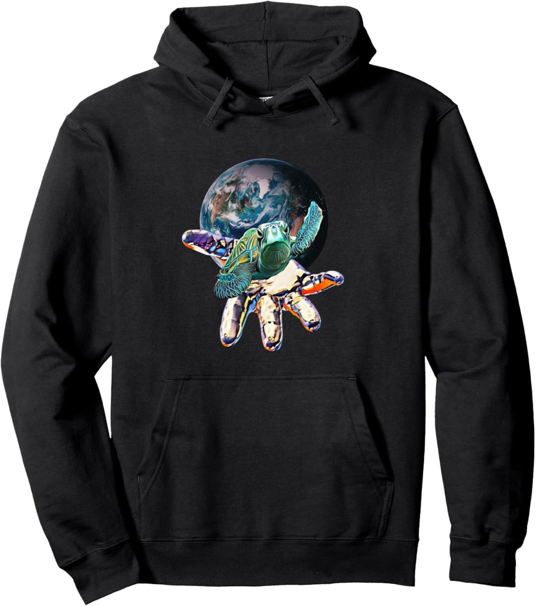 Meeresschildkröte Motiv Schildkröte Ozean Meeresschildkröten Pullover Hoodie