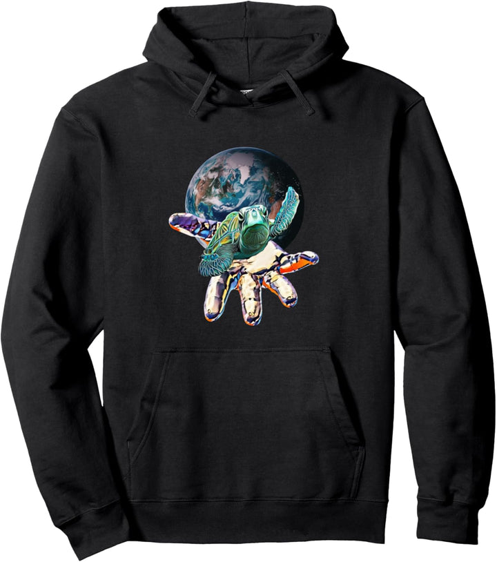 Meeresschildkröte Motiv Schildkröte Ozean Meeresschildkröten Pullover Hoodie