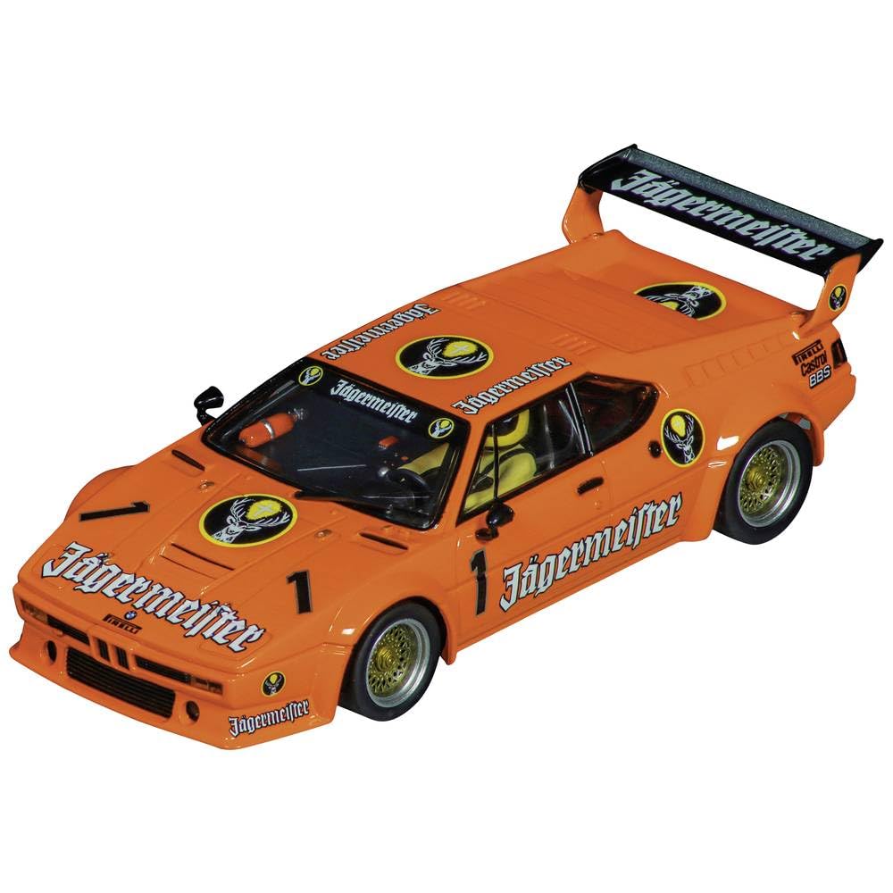 Carrera Evolution - 20027792 I BMW M1 Procar "Jägermeister Racing Team, No.1" Auto für Rennbahn | Re