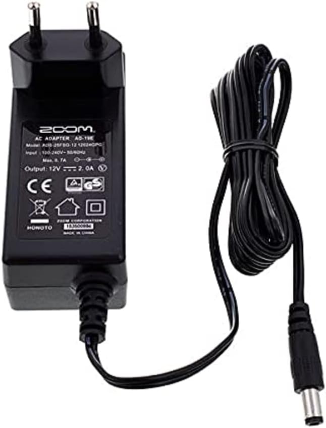 ZOOM AD-19 AC Adapter 240V für TAC-8/UAC-8/F8/F4