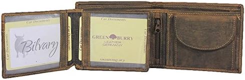 Green Burry Portemonnaie 1796-Bike, Braun, one size, Braun