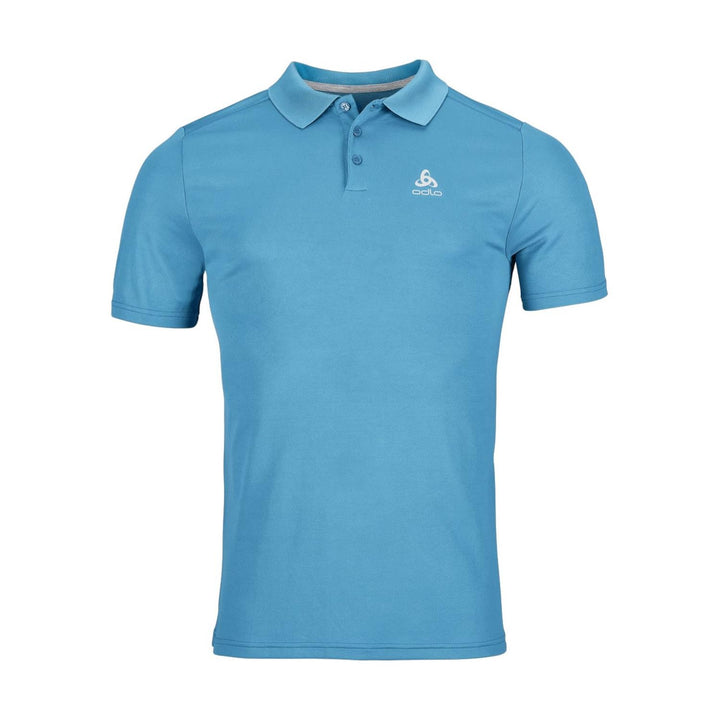 Odlo Herren Cardada_551022 Polo Shirt (1er Pack) S Saxony Blue, S Saxony Blue