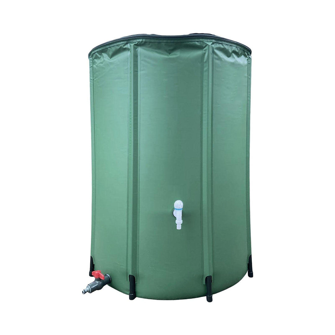 Regenfass-Faltbarer Wassersammler Für Den Aussenbereich, Zusammenklappbares Regenwassersammelsystem-