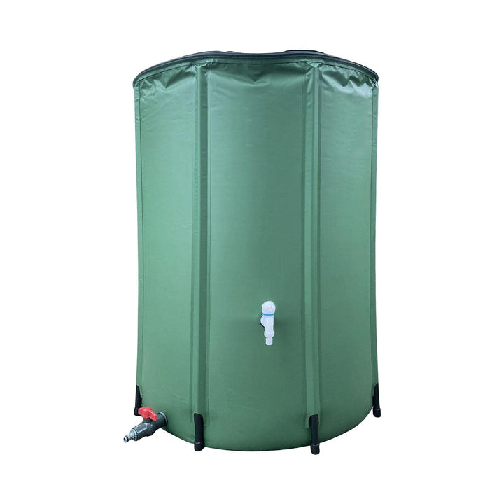 Regenfass-Faltbarer Wassersammler Für Den Aussenbereich, Zusammenklappbares Regenwassersammelsystem-