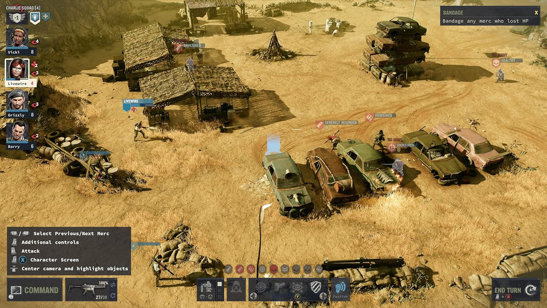 Jagged Alliance 3 (100% UNCUT) (Deutsche Verpackung)