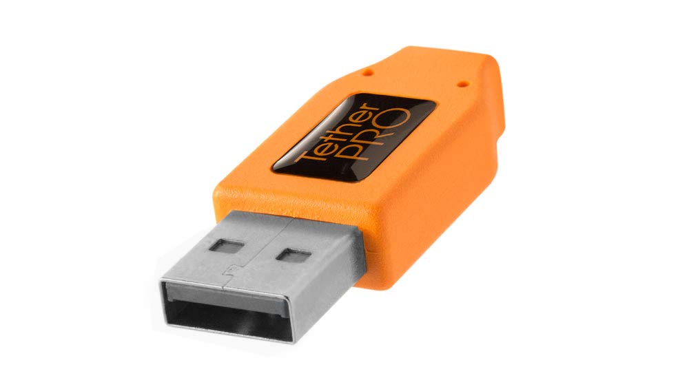 Tether Tools USB 3.0 zu USB 3.0 Micro-B Adapter Pigtail 50 cm Marke USB 3.0 Micro-B Pigtail, USB 3.0