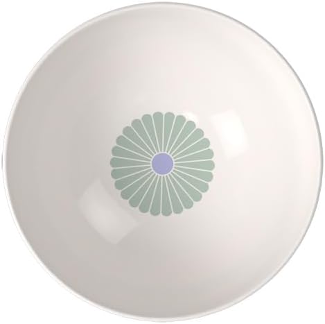 Villeroy & Boch – Fleur Schale, Masse: ca. 13 × 13 × 6,5 cm, Multicolour, spülmaschinenfest & mikrow