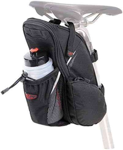 Norco Unisex – Erwachsene Utah XL Satteltasche, schwarz, 31x15x12cm