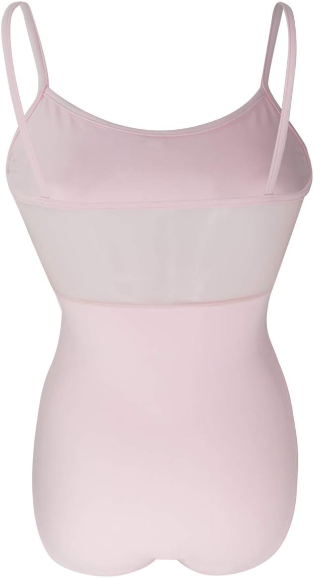Intermezzo Mädchen Ballett Leotard/Body 31584 Bodymeredstrap - Ärmellos - Spaghetti-Träger - Made in