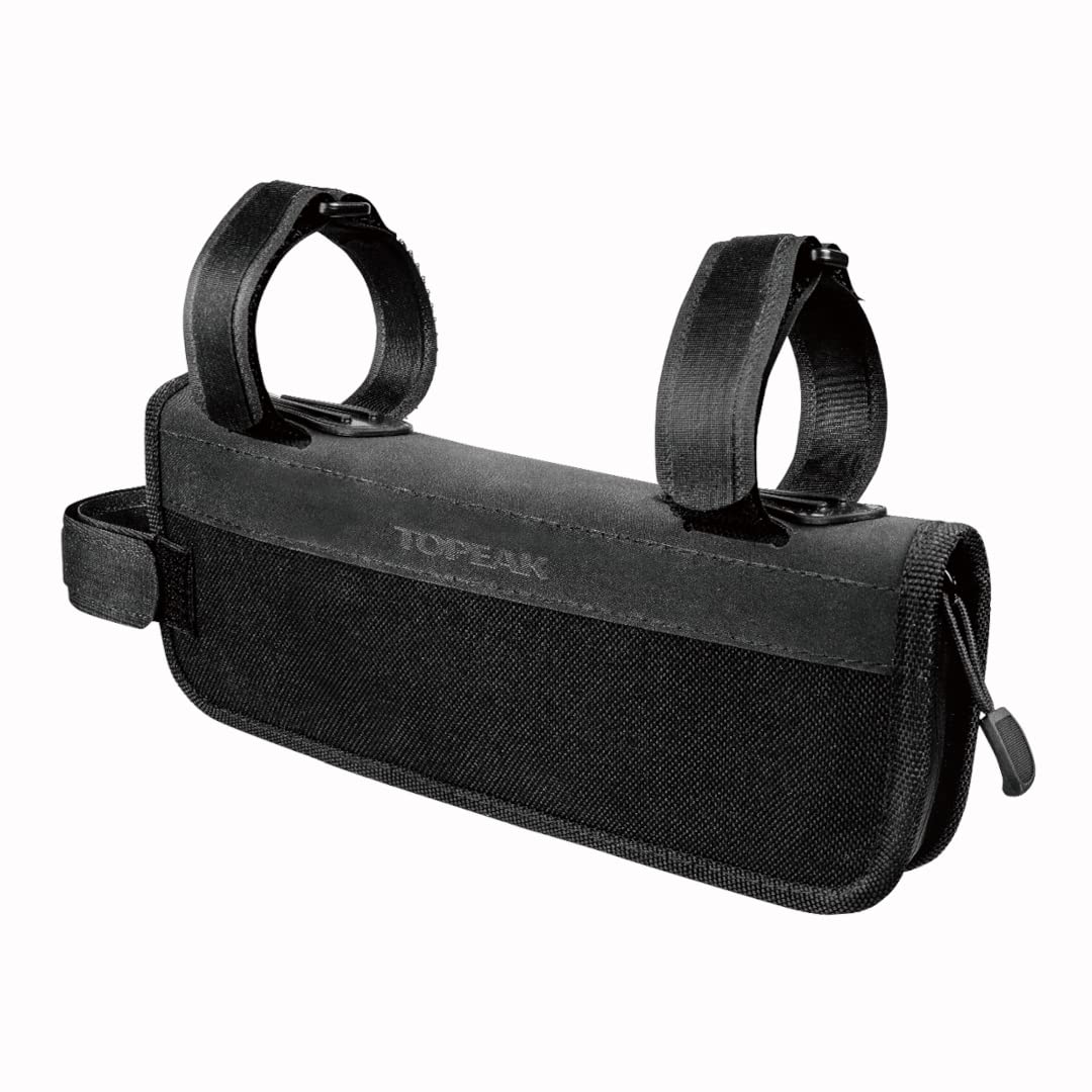Topeak Nur Tasche für Kiesausrüstung, Schwarz, 23.3 x 9 x 4.3 cm, Fahrradrucksack