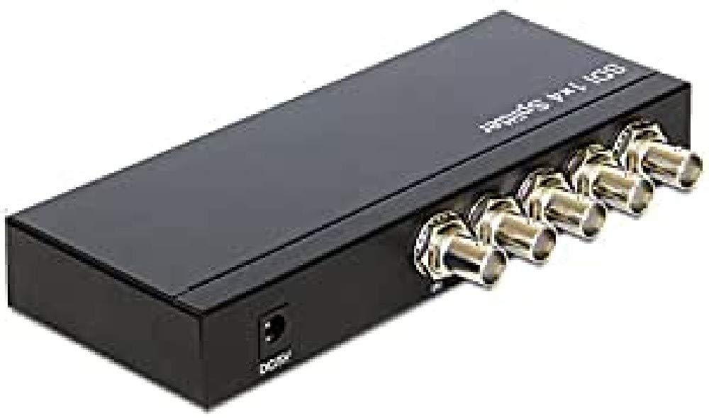 Delock 93250 3G-SDI Splitter 1 in-4 out