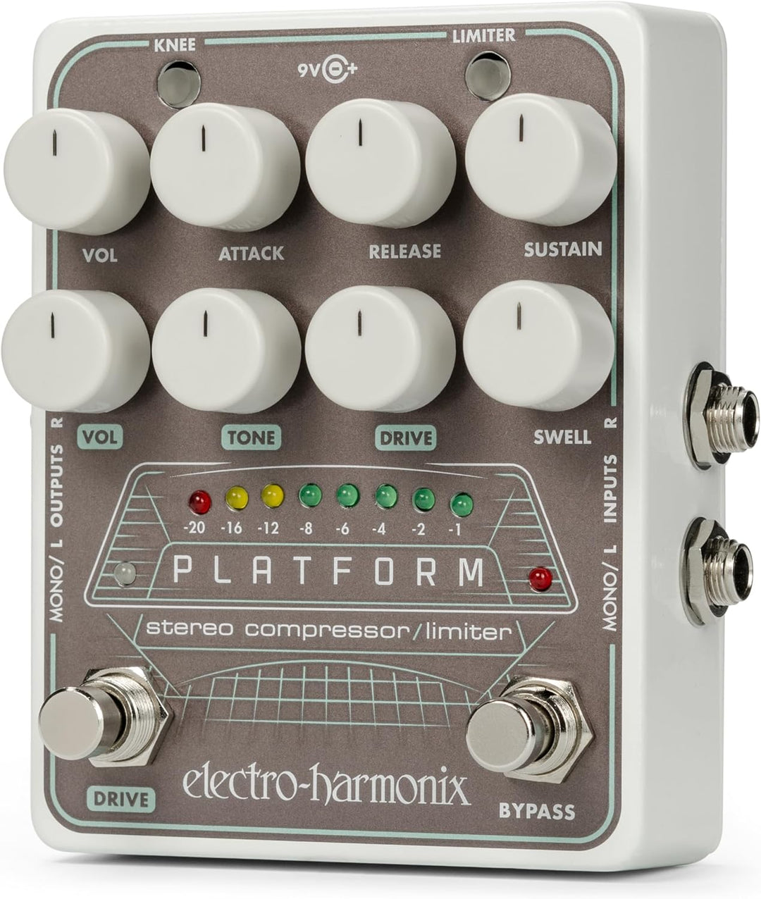 Electro Harmonix Platform Stereo Compressor
