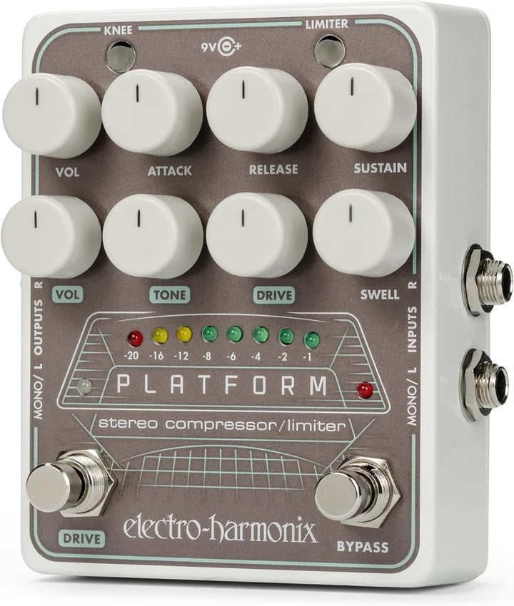 Electro Harmonix Platform Stereo Compressor