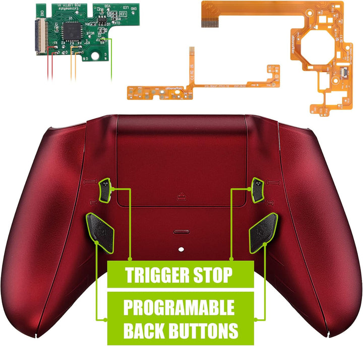 eXtremeRate Lofty Programmierbares Remap & Trigger Stop Kit für Xbox One S/X Controller, Remap-Board