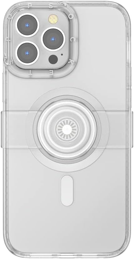PopSockets: PopCase für MagSafe - Hülle für iPhone 13 Pro Max mit Abnehmbarem PopGrip Slide Sockel u