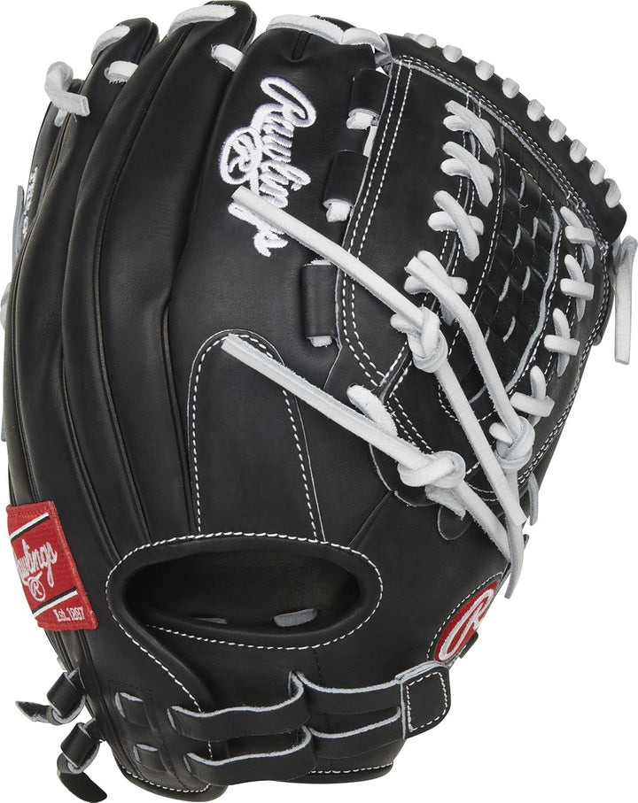 Rawlings Heart of The Hide Fastpitch Softball Glove Serie Linke Hand Wurf 31,8 cm | Innenfeld/Aussen
