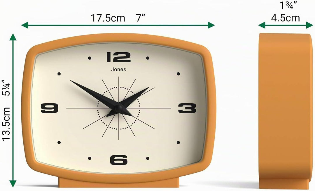 JONES CLOCKS® Schreibtischuhr &