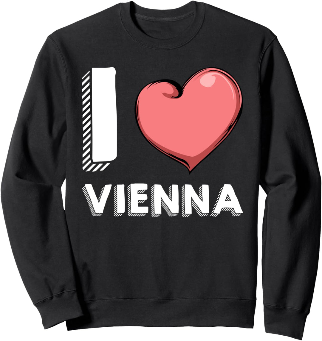 Austria Lover Vienna Beautiful Traveling Backpacking Retro Sweatshirt