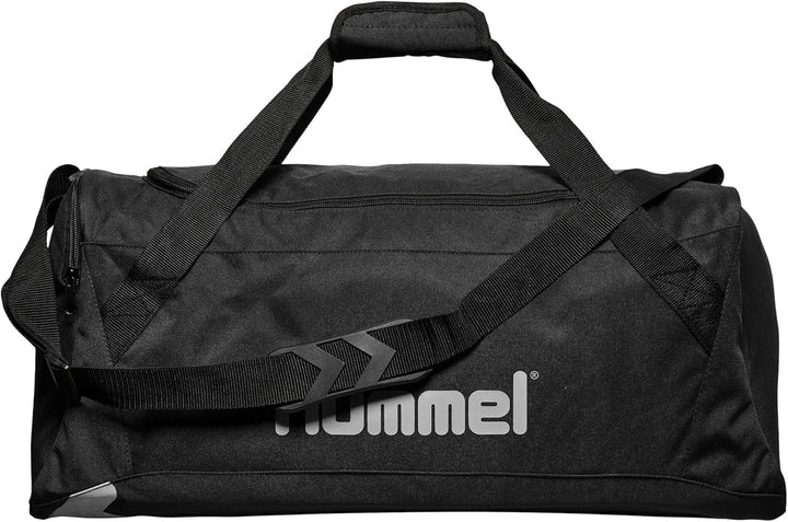 hummel Unisex Core Sports Bag Schwarz S, Schwarz S