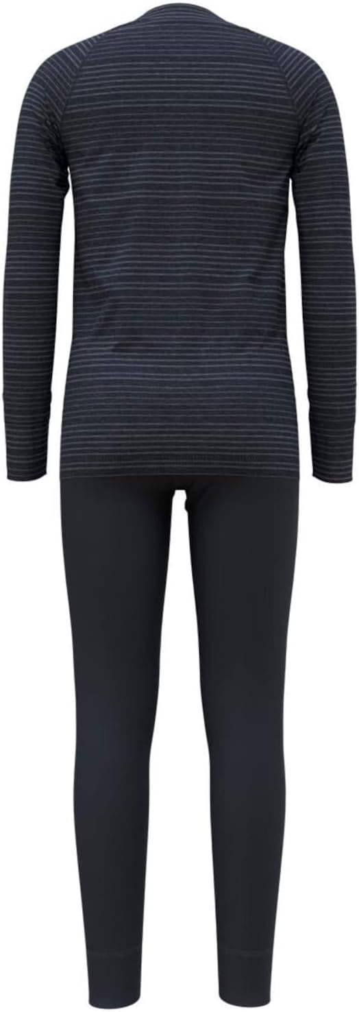 Odlo Active Warm ECO Baselayer India Ink - Folkstone Gray 80, India Ink - Folkstone Gray 80