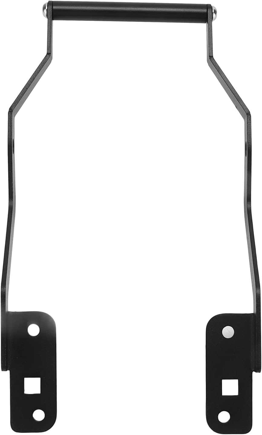 KIMISS GPS-Halterung, Motorrad-GPS-Halterung Handy-Standstange Ersatz für F900XR 2020-2021 (Schwarz)