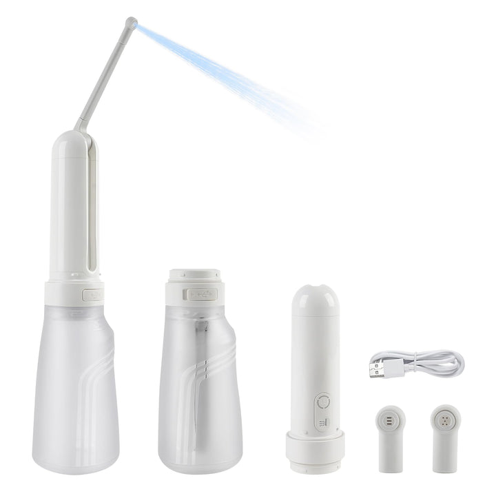 Tragbares Reise 400 ml – Handheld ,wasserdicht mit 3 Hochdruckoptionen, Toilette Bidet-Sprühkopf Für