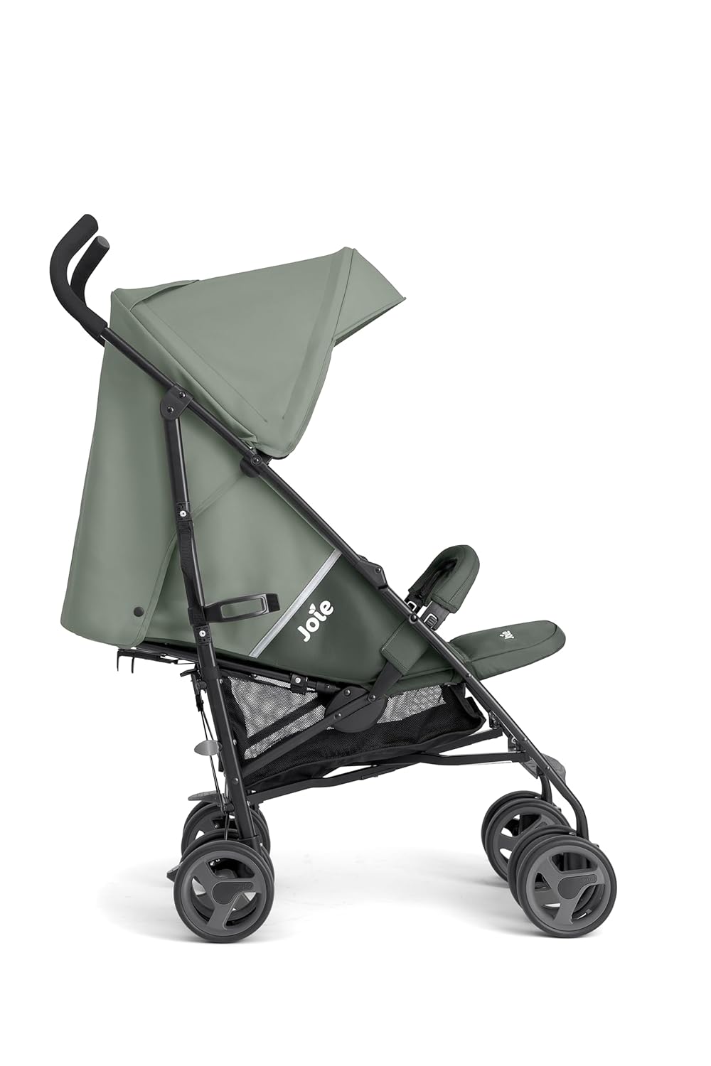 Joie Nitro LX Schirmbuggy – ultraleichter Kompakt-Buggy ab Geburt bis 15 kg, flach verstellbare Rück