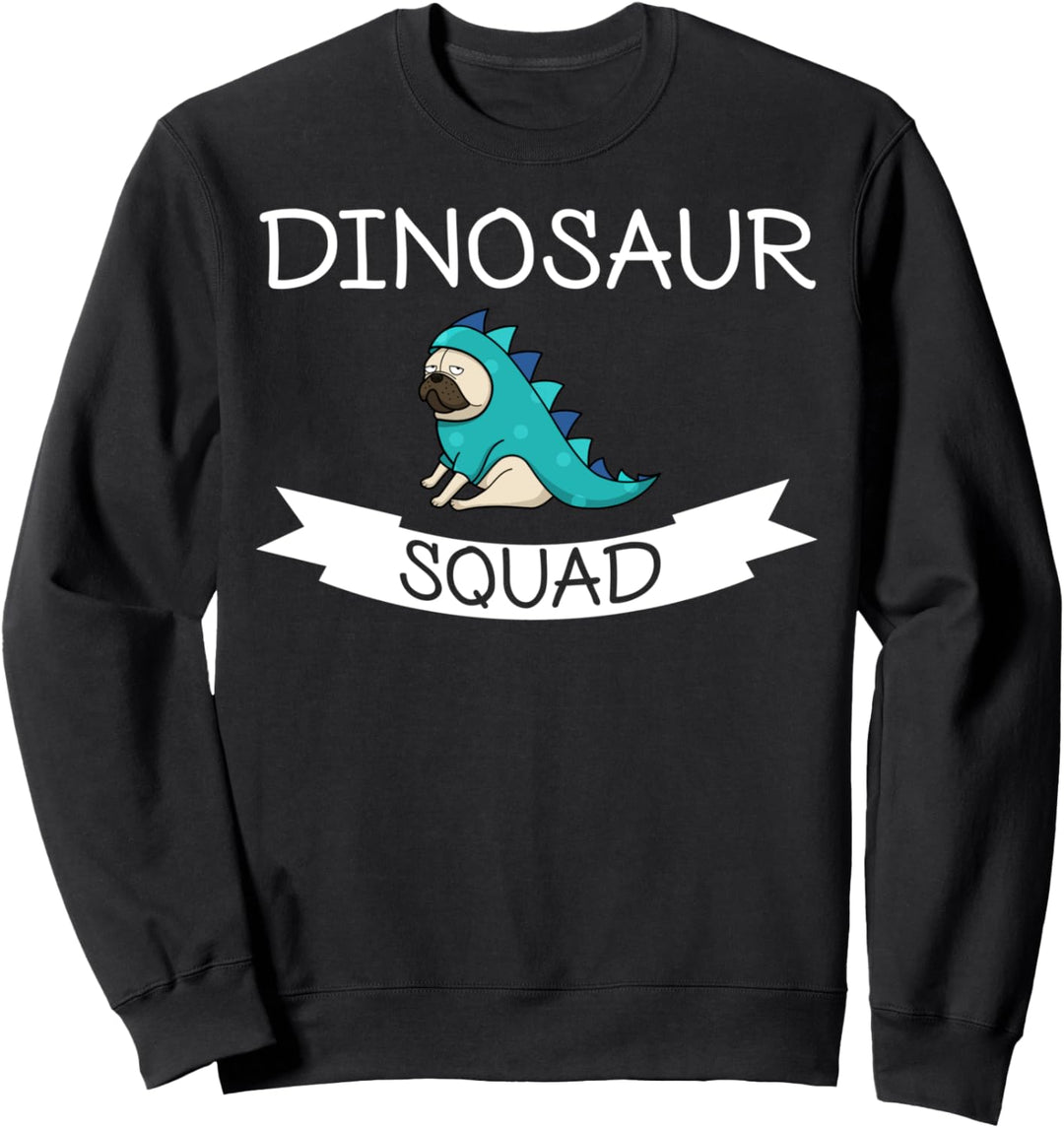 Lustig - Dinosaurier Squad Sweatshirt
