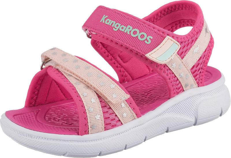 KangaROOS Unisex Kinder K-es Finja Sandale 28 EU Daisy Pink Frost Pink, 28 EU Daisy Pink Frost Pink