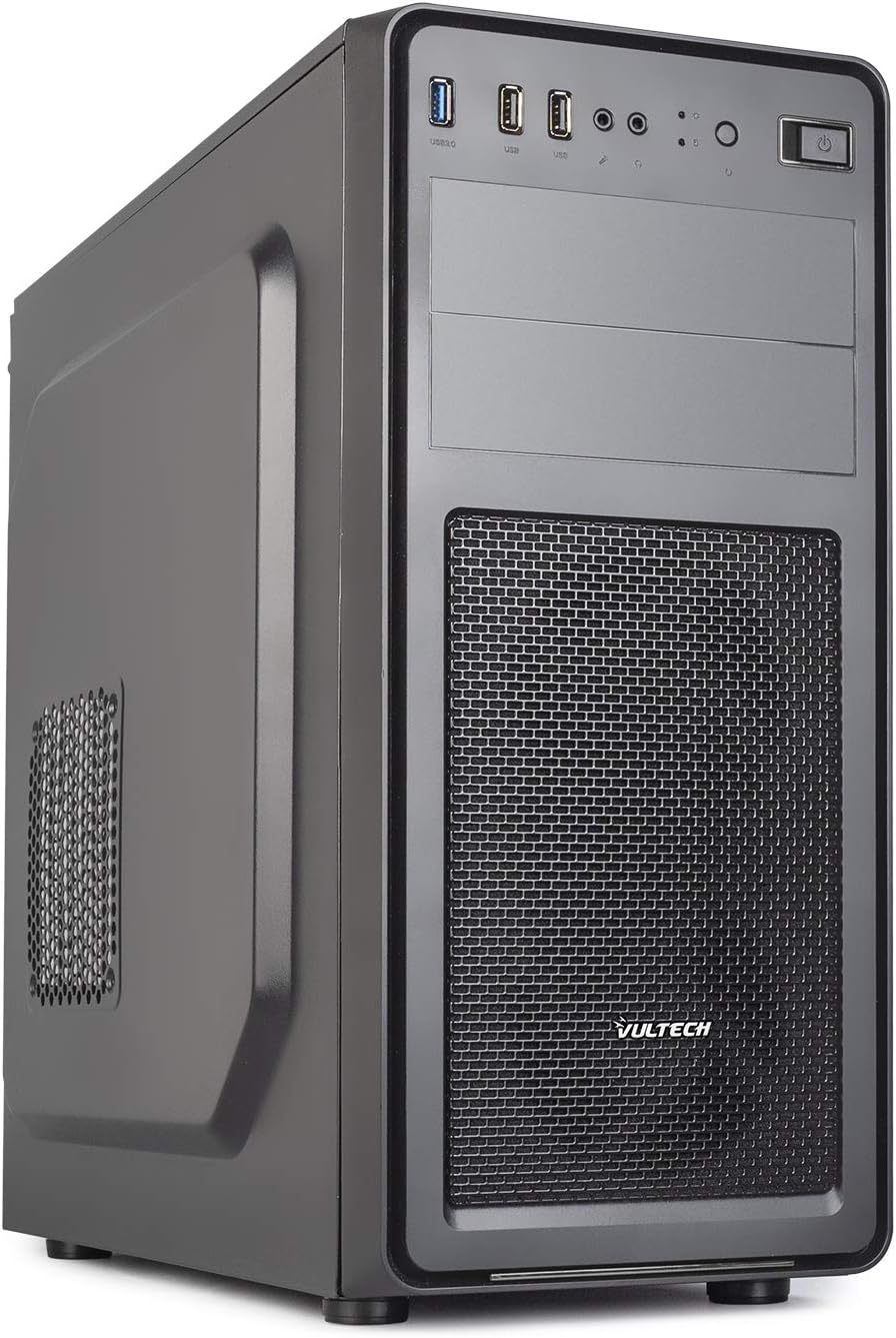 Vultech Gehäuse ATX VCO-A2699, 1XUSB 3.0, 2XUSB 2.0 Ohne Netzteil ATX - 405x185x415mm, Ohne Netzteil