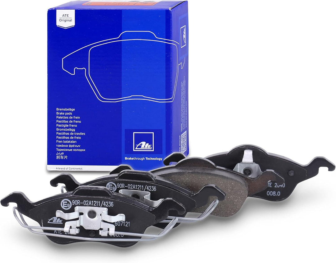 ATE 13.0460-7121.2 Bremsbelagsatz, Scheibenbremse
